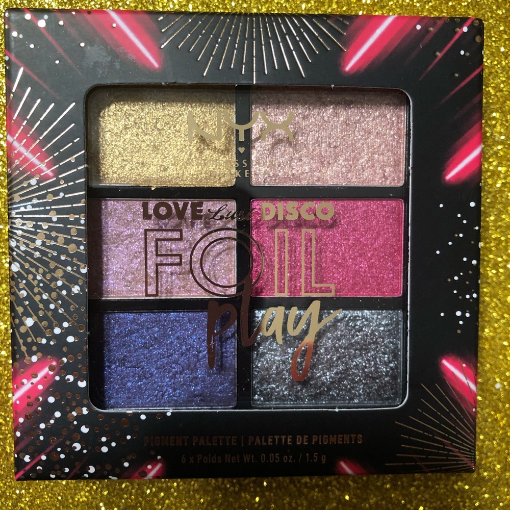 BNIB! Sealed! NYX Love Lust Disco Foil Play Set - Picture 3 of 6